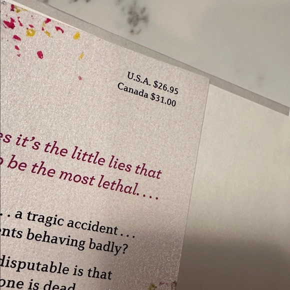 Big Little Lies Hardcover Book - Picture 2 of 5